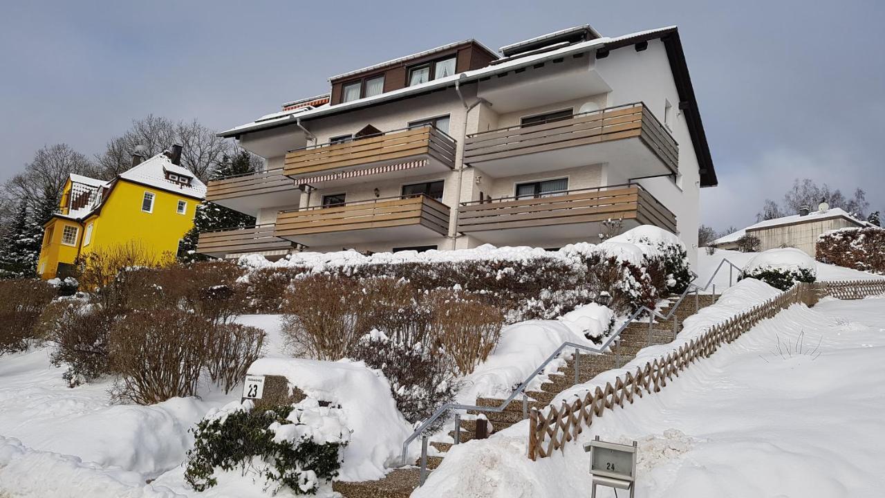 Schoener Weitblick Bad Sachsa Exterior photo